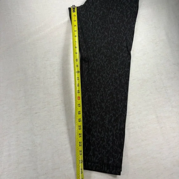 SOLD!Lululemon Align High-Rise 25" leggings leopard camo coal multi pattern - 12 - Picture 5 of 7